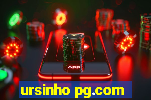 ursinho pg.com